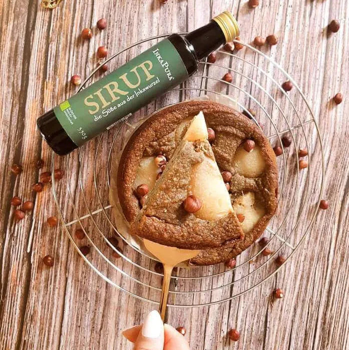 Birnen-Haselnuss-Kuchen