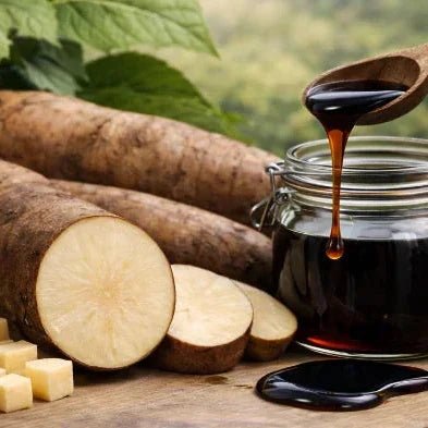 Was ist Yacon? Wirkung, Herkunft & warum sie als Zucker-Alternative so beliebt ist - InkaPura