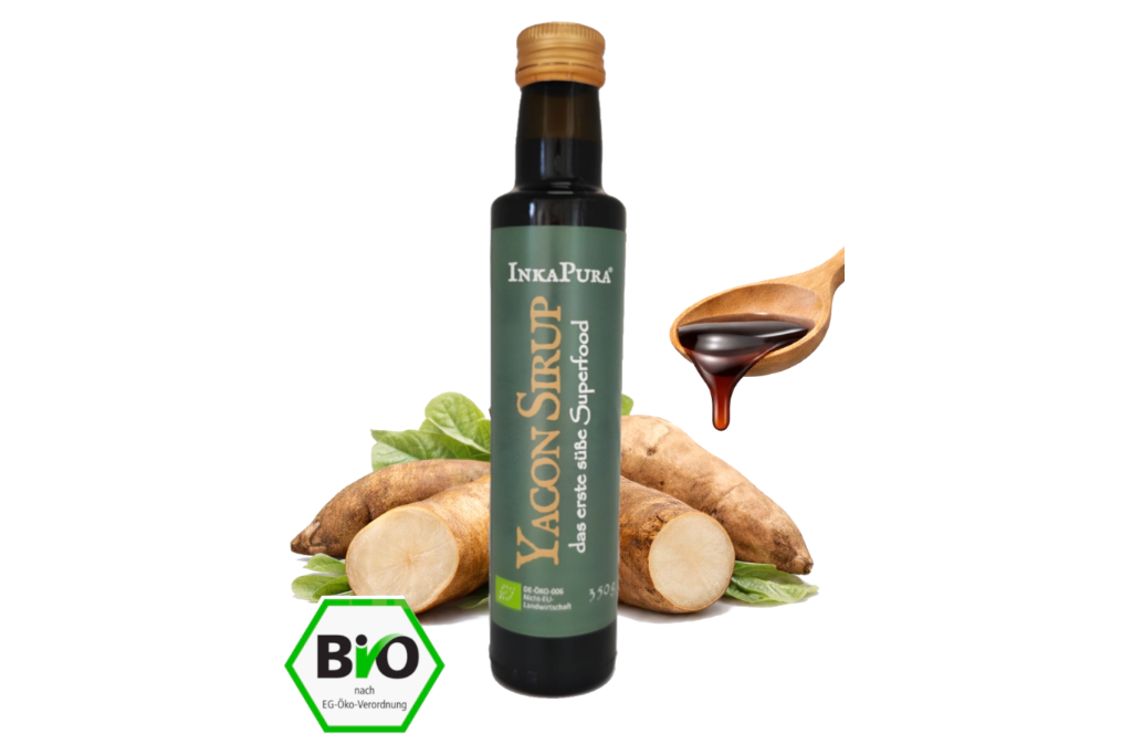 Yaconsirup Bio Rohkost InkaPura