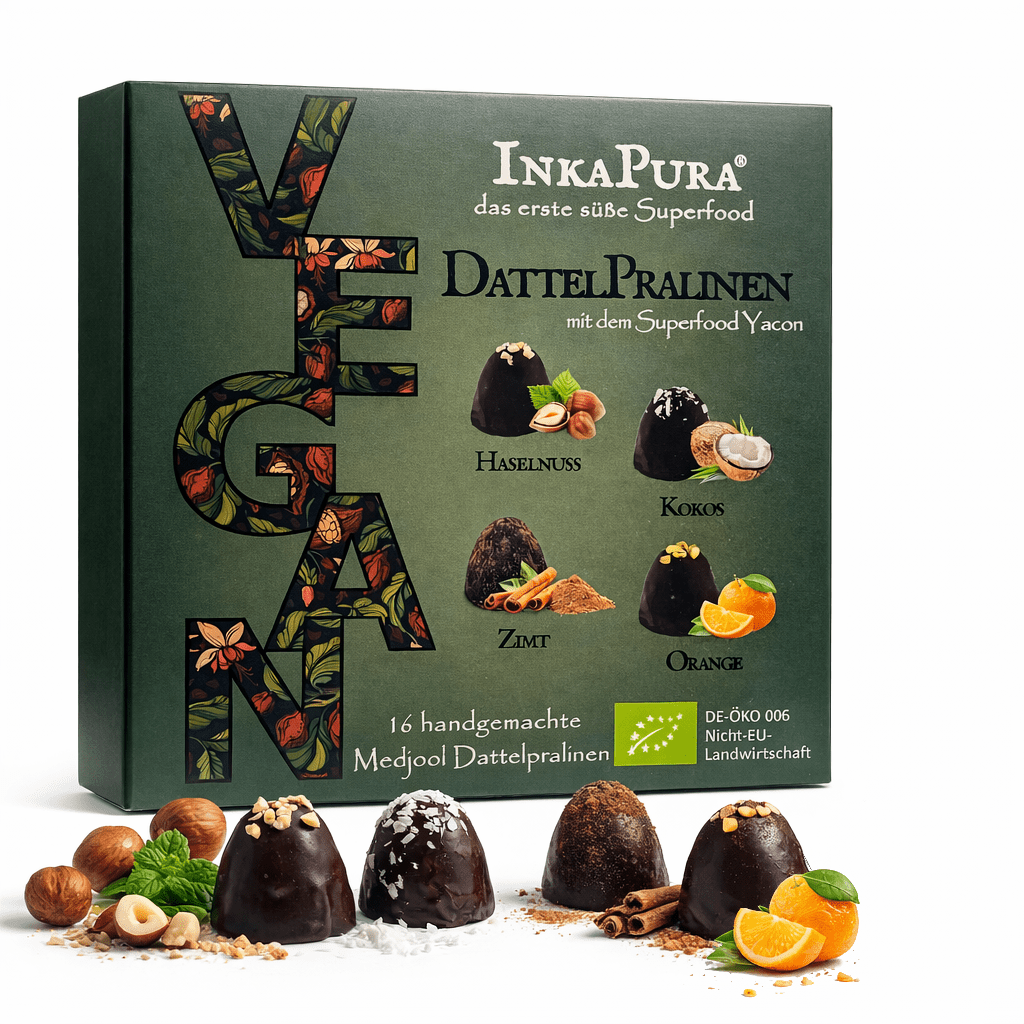 Bio Dattelpralinen MixBox - InkaPura