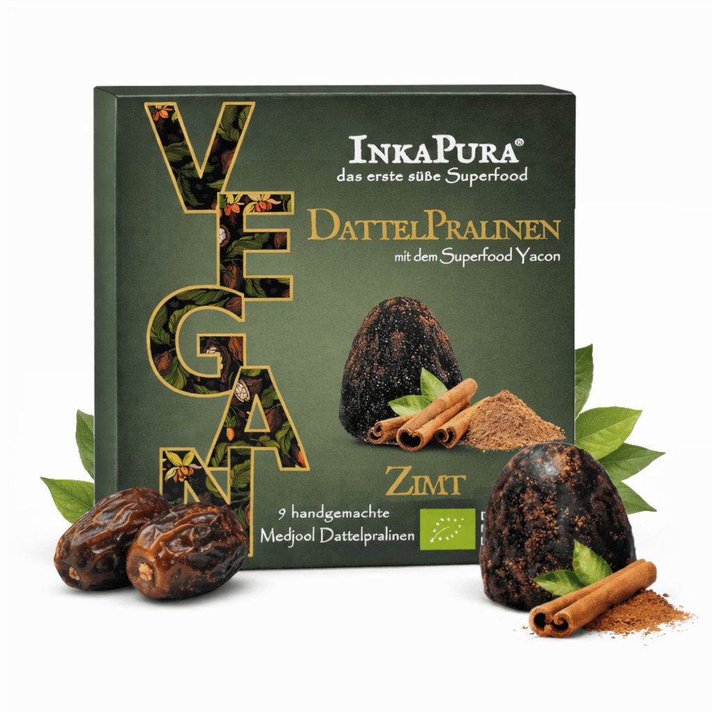Bio Dattelpralinen Zimt - InkaPura