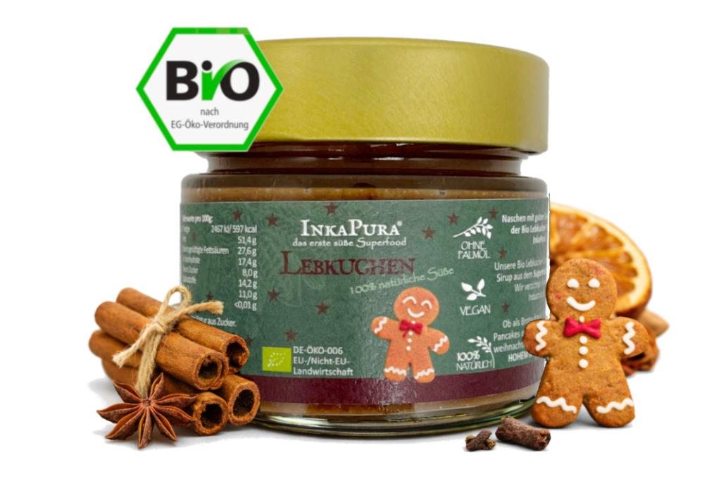 Bio Lebkuchen Aufstrich - InkaPura