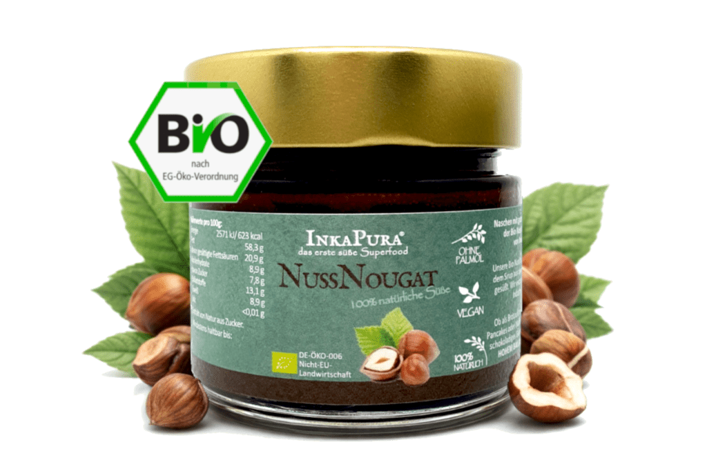 Bio NussNougat Aufstrich - InkaPura