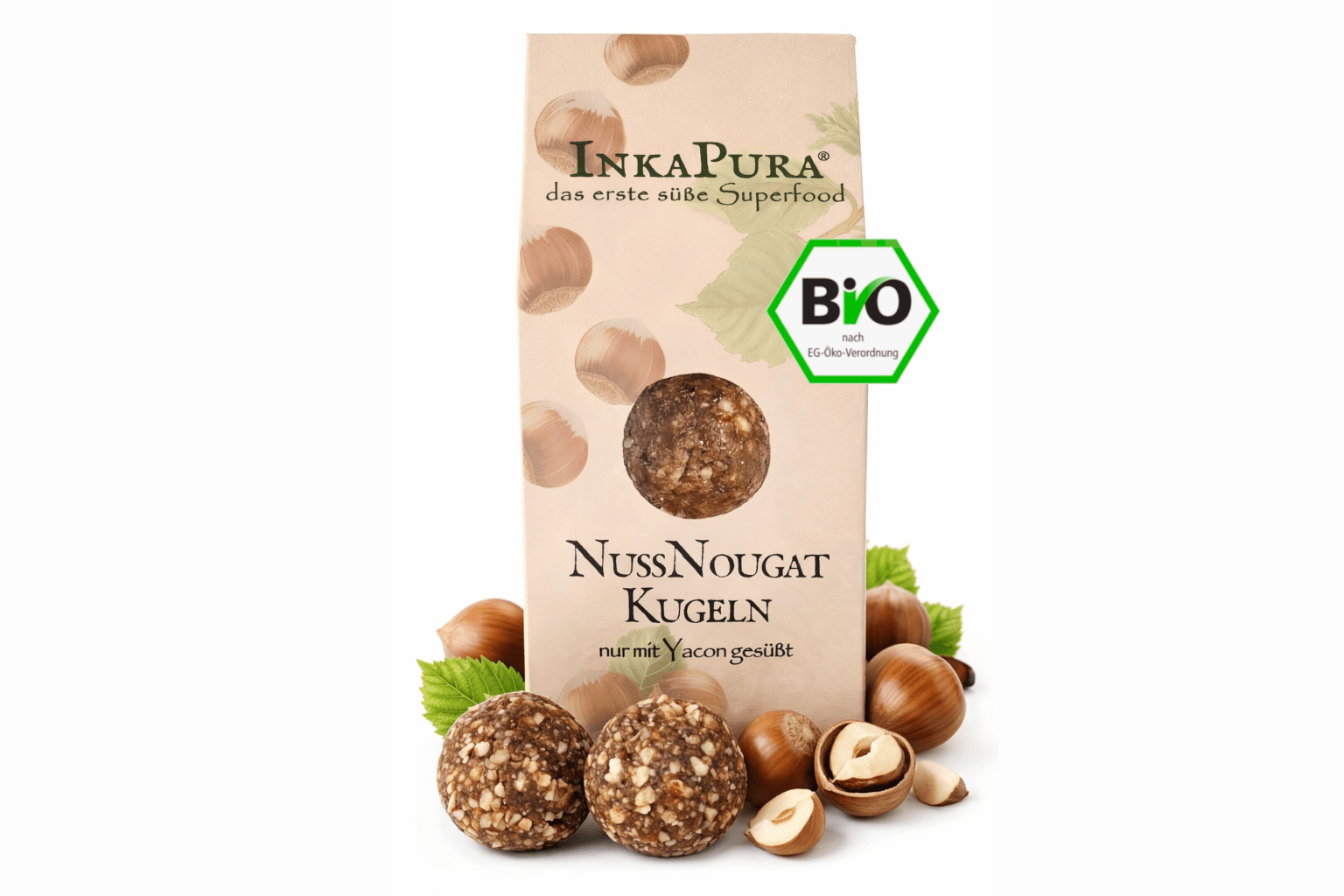 Bio NussNougat Kugeln - InkaPura