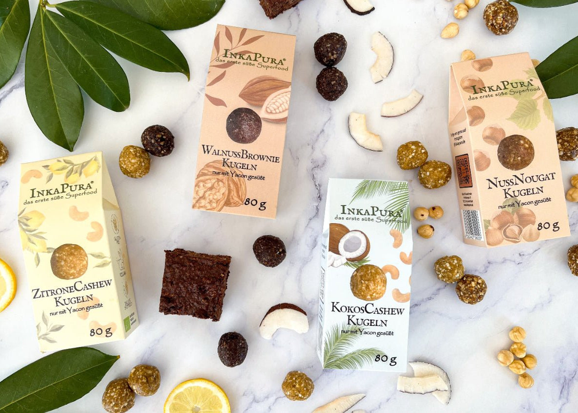 Bio Probierpaket SnackKugeln - InkaPura