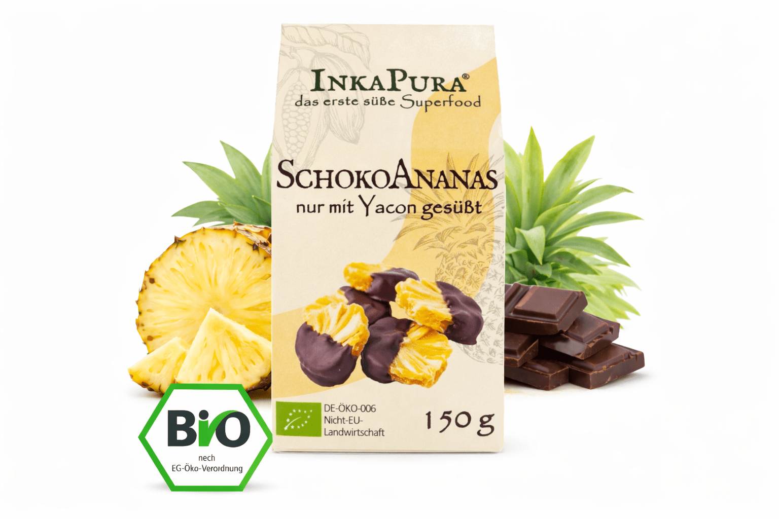 Bio SchokoAnanas - InkaPura