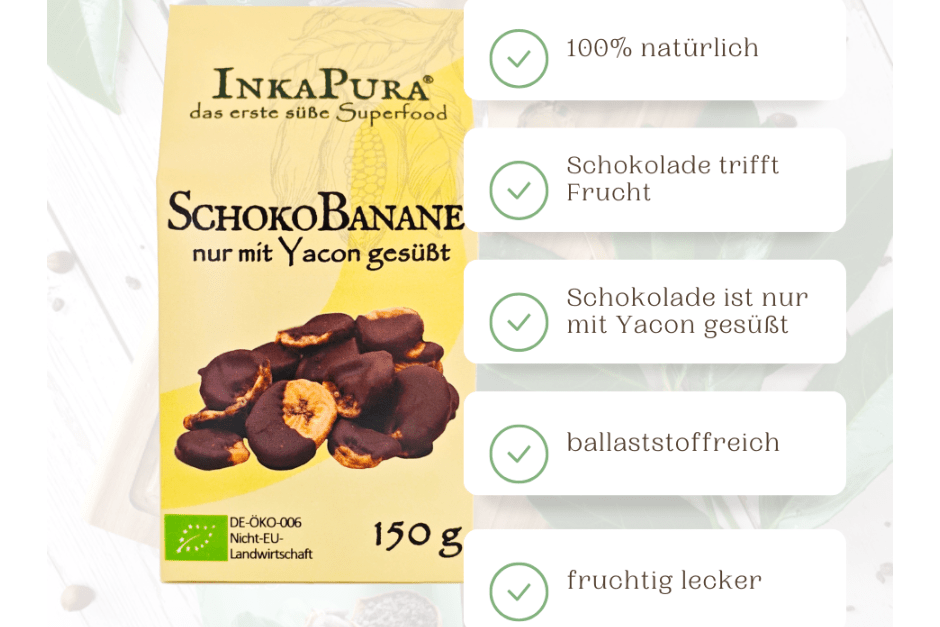Bio SchokoBanane - InkaPura