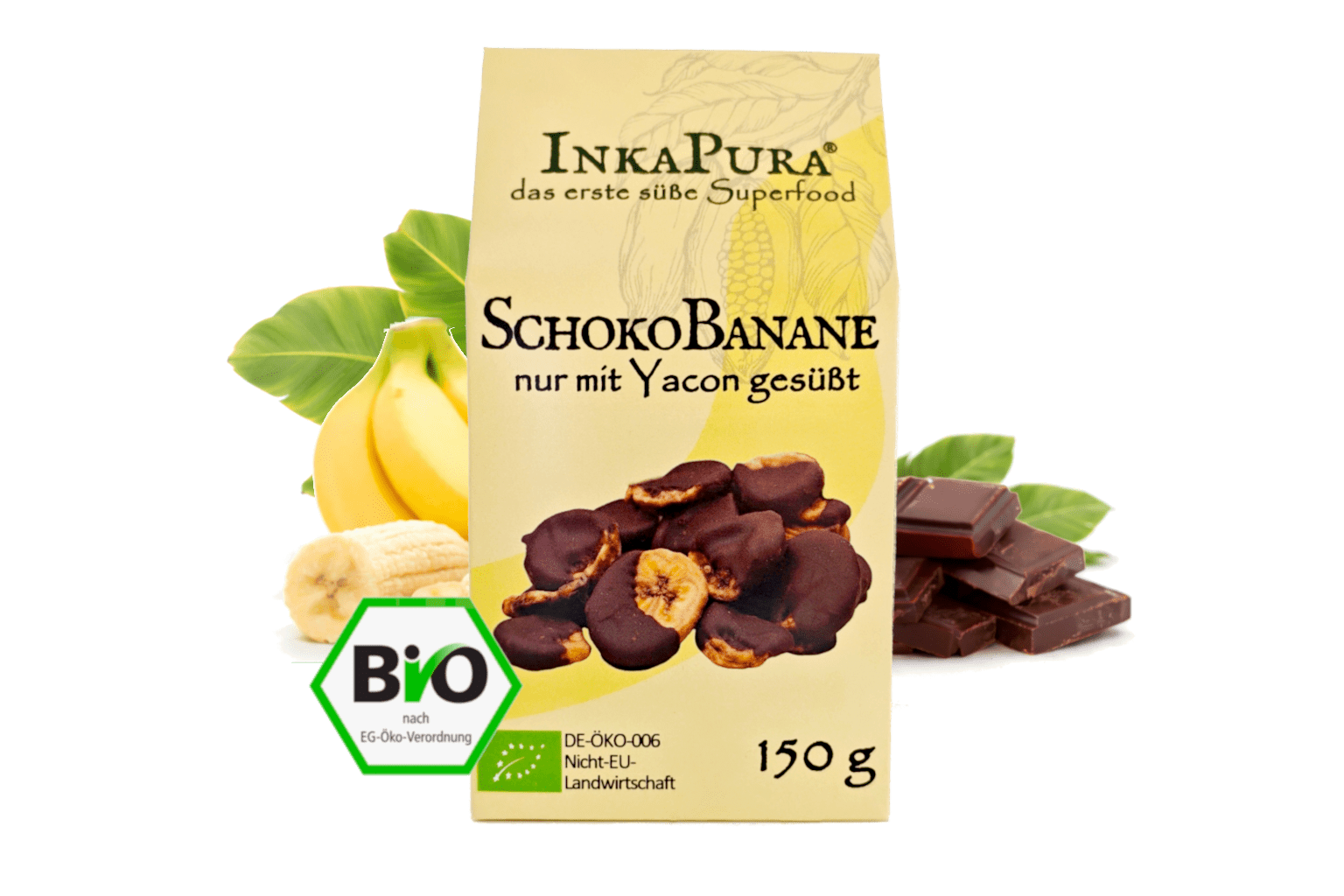 Bio SchokoBanane - InkaPura