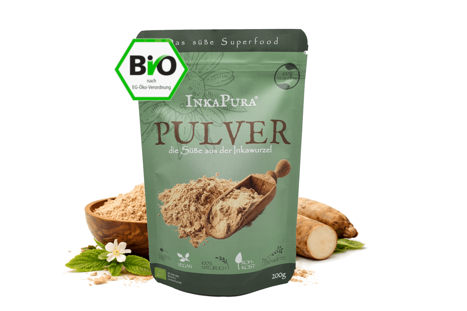 Bio YaconPulver - InkaPura