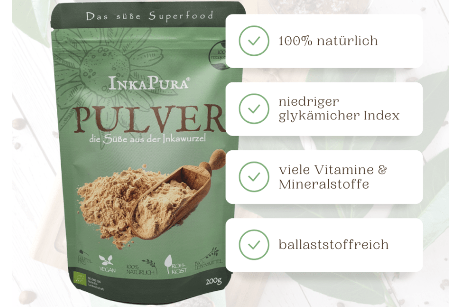 Bio YaconPulver - InkaPura