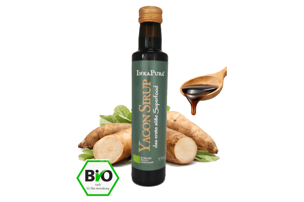Bio Yacon Sirup kaufen, Rohkost, Natürlich & Ballaststoffreich