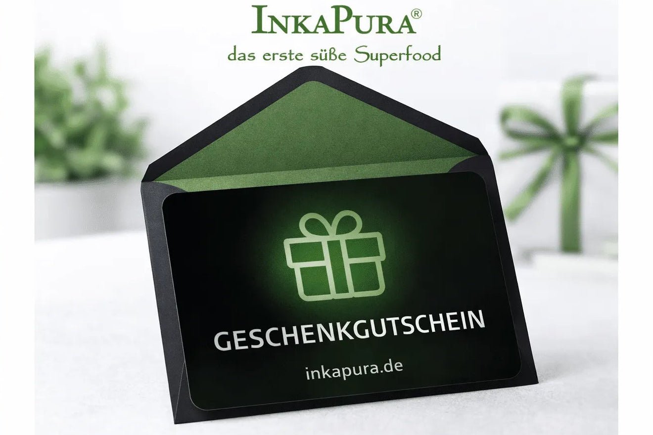 InkaPura® Geschenkgutschein - InkaPura