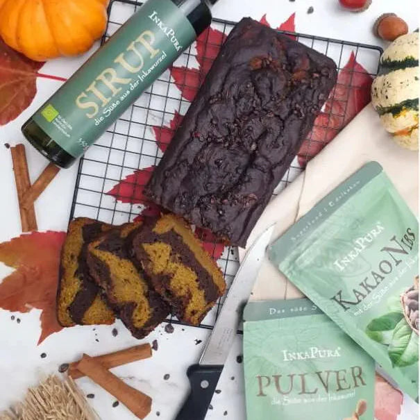 Kürbis-Marmorkuchen