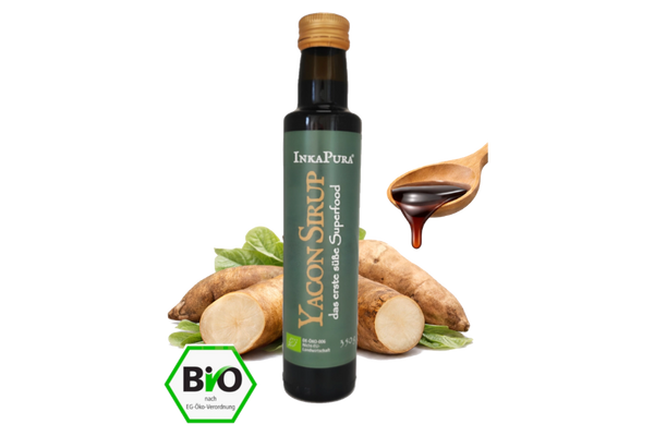 Yaconsirup Bio Rohkost InkaPura