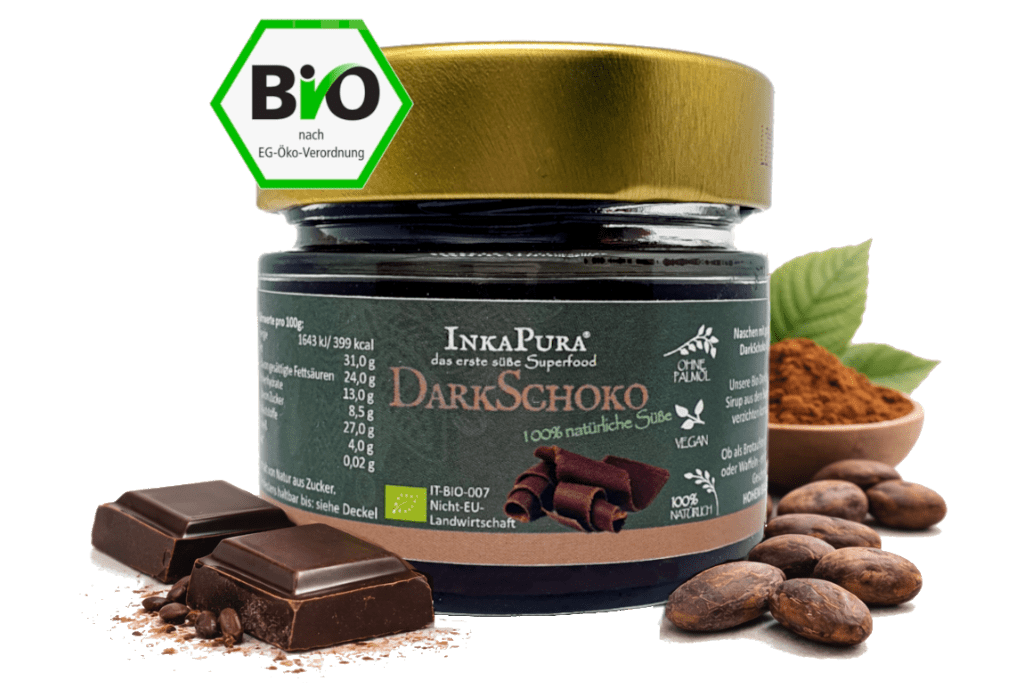 Bio DarkSchoko Aufstrich - InkaPura
