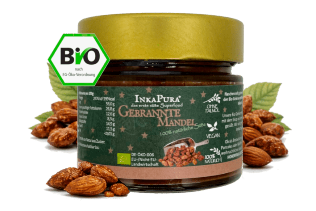 Bio GebrannteMandel Aufstrich - InkaPura