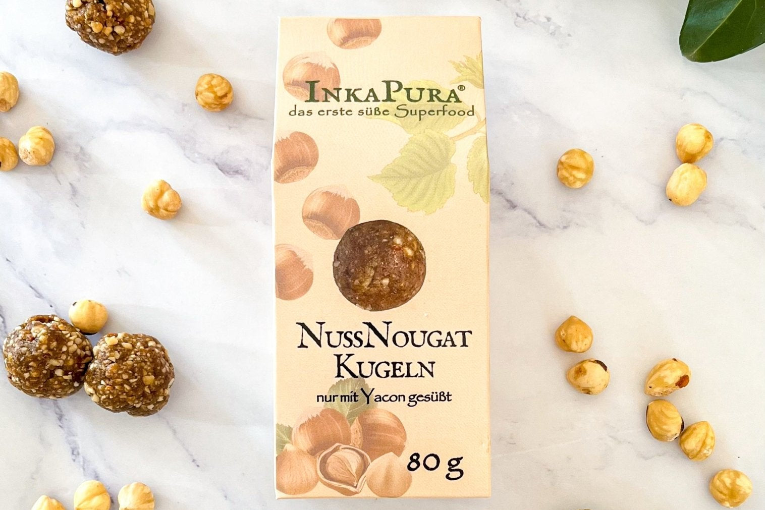 Bio NussNougat Kugeln - InkaPura