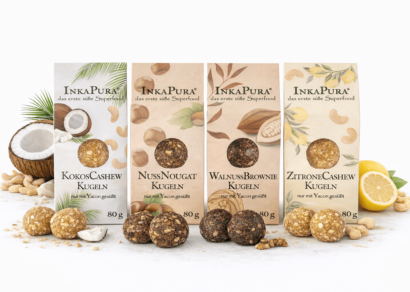 Bio Probierpaket SnackKugeln - InkaPura