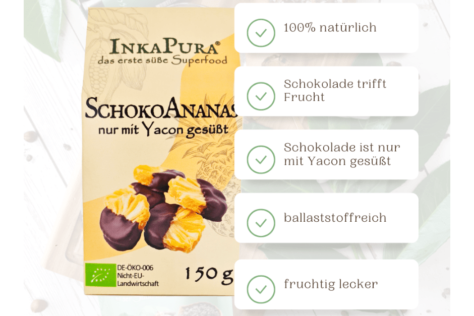 Bio SchokoAnanas - InkaPura