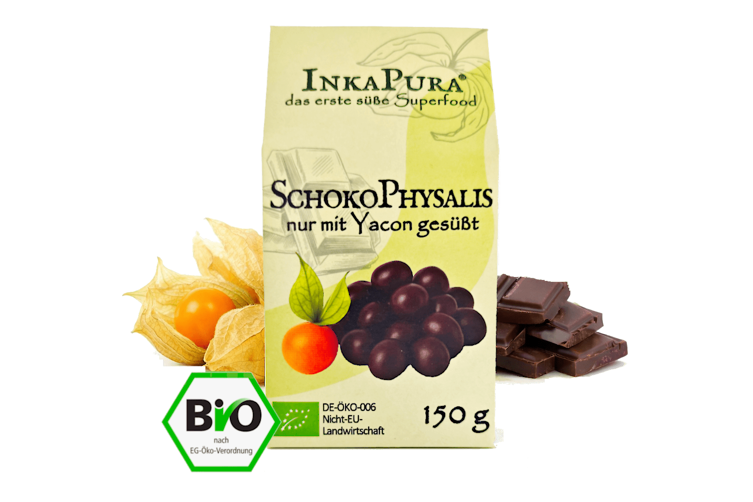 Bio SchokoPhysalis - InkaPura