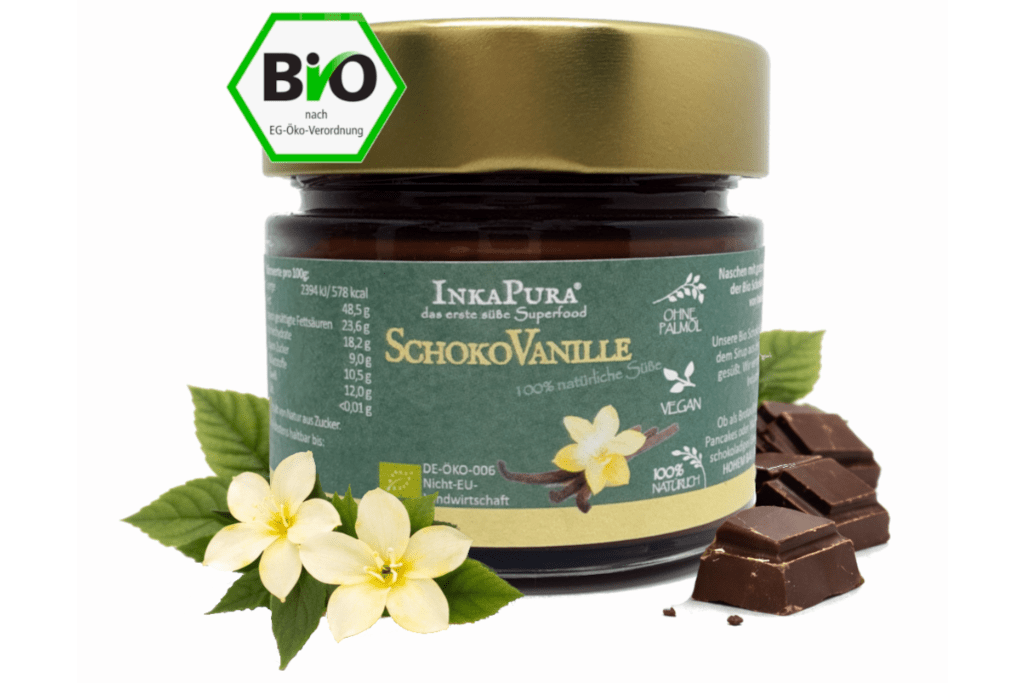 Bio SchokoVanille Aufstrich - InkaPura