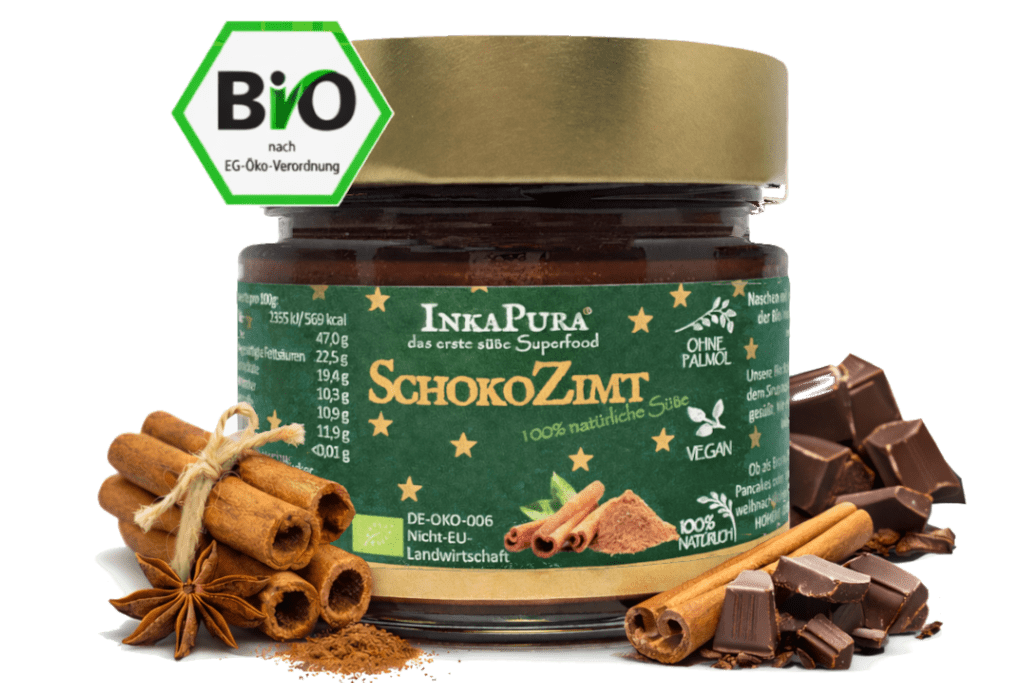 Bio SchokoZimt Aufstrich - InkaPura