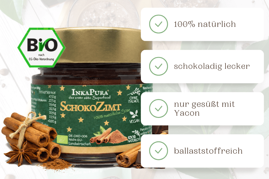 Bio SchokoZimt Aufstrich - InkaPura