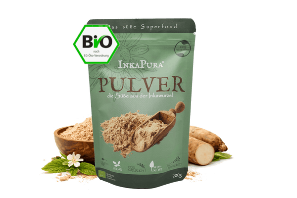 Bio YaconPulver - InkaPura